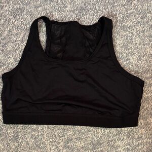 Torrid Black Sports Bra